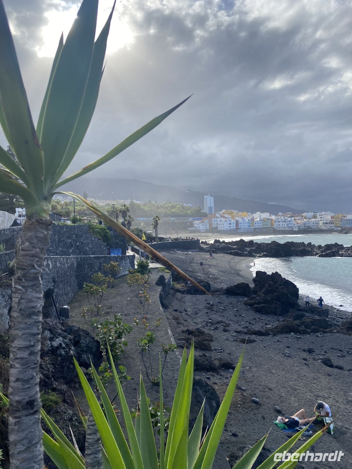Puerto de la Cruz Playa Jardin