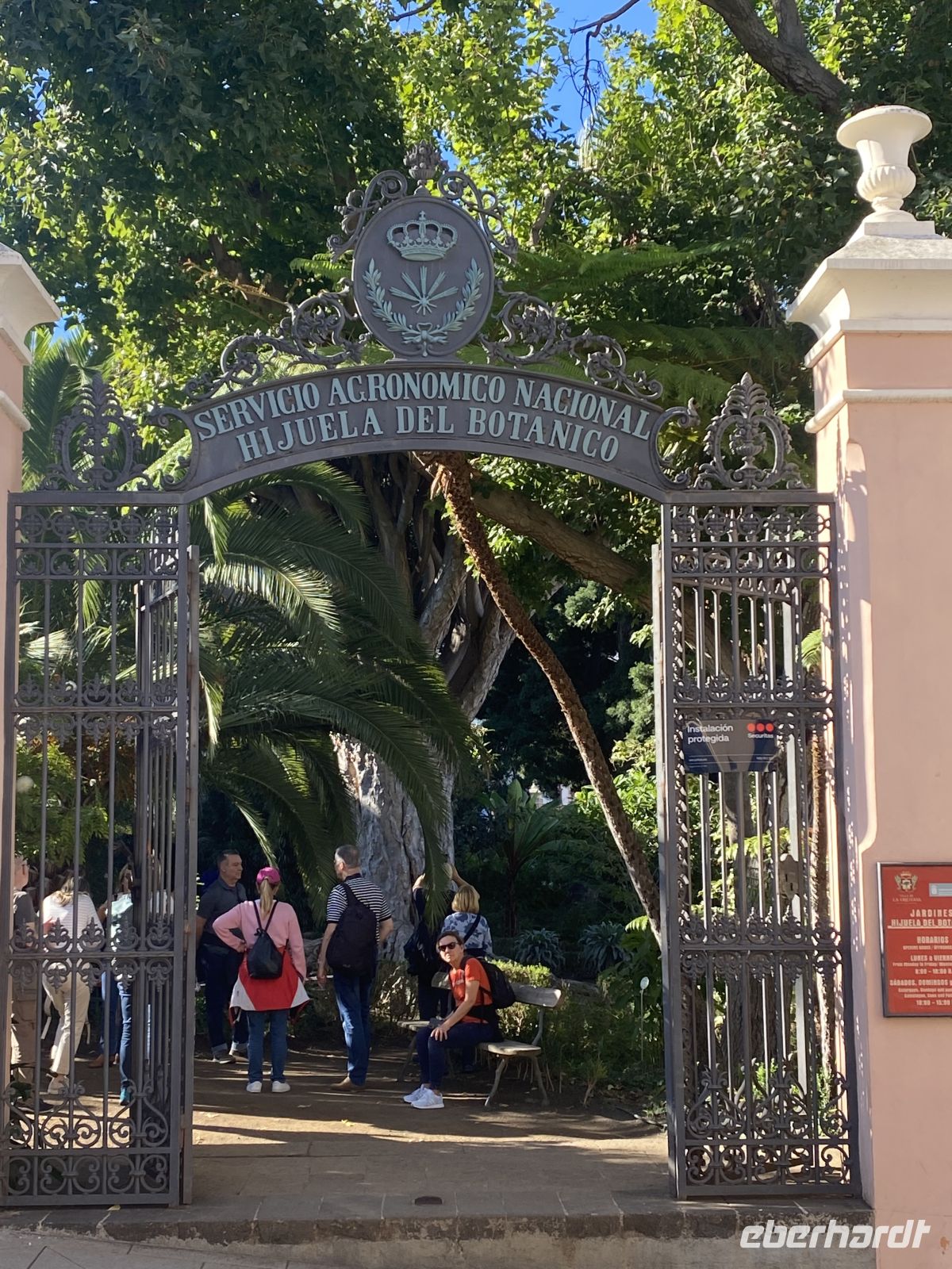 Botanischer Garten La Orotava