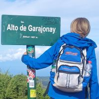 Alto de Garajonay/Garajonay Nationalpark//La Gomera/Kanaren