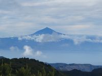 Blick auf Teide/Alto de Garajonay/La Gomera/Kanaren