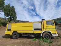 Feuerlöschtruck/Garajonay Nationalpark/La Gomera/Kanaren