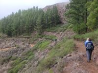 Mirador de Igualero nach Chipude/La Gomera/Kanaren