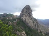 Roque de Agando/La Gomera/Kanaren