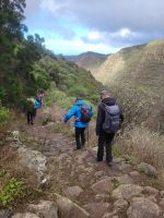 Barranco bei El Cercado/La Gomera/Kanaren