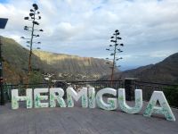 Mirador Hermigua /La Gomera/Kanaren