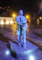 Statue Christoph Kolumbus/San Sebastian de la Gomera/Kanaren