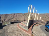 Aussichtspunkt „Curva del Queso“/Valle Gran Rey/La Gomera/Kanaren