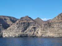Schiffstour/Küste La Gomera/Kanaren
