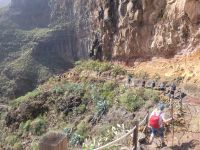 Barranco de Guarimiar/La Gomera/Kanaren