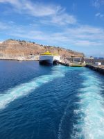 Adiós, San Sebastian de la Gomera/Kanaren