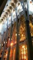 Die Sagrada Familia. Silvester in Barcelona (Petit).