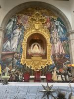 Schwarze Madonna in Candelaria