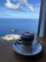 Barraquito mit Blick auf Garachico