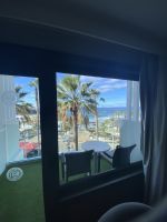 Blick aus dem Balkon