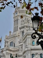 Palacio de Cibeles, Stadtverwaltung von Madrid, Spanien 