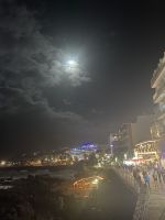 Vollmond in Puerto de la Cruz
