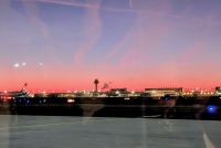 Start mit herrlichem Sonnenaufgang in die Silvesterreise.