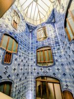 Casa Batlló, Hausflur