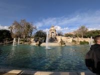 Cascada Monumental im Parc de la Ciutadella