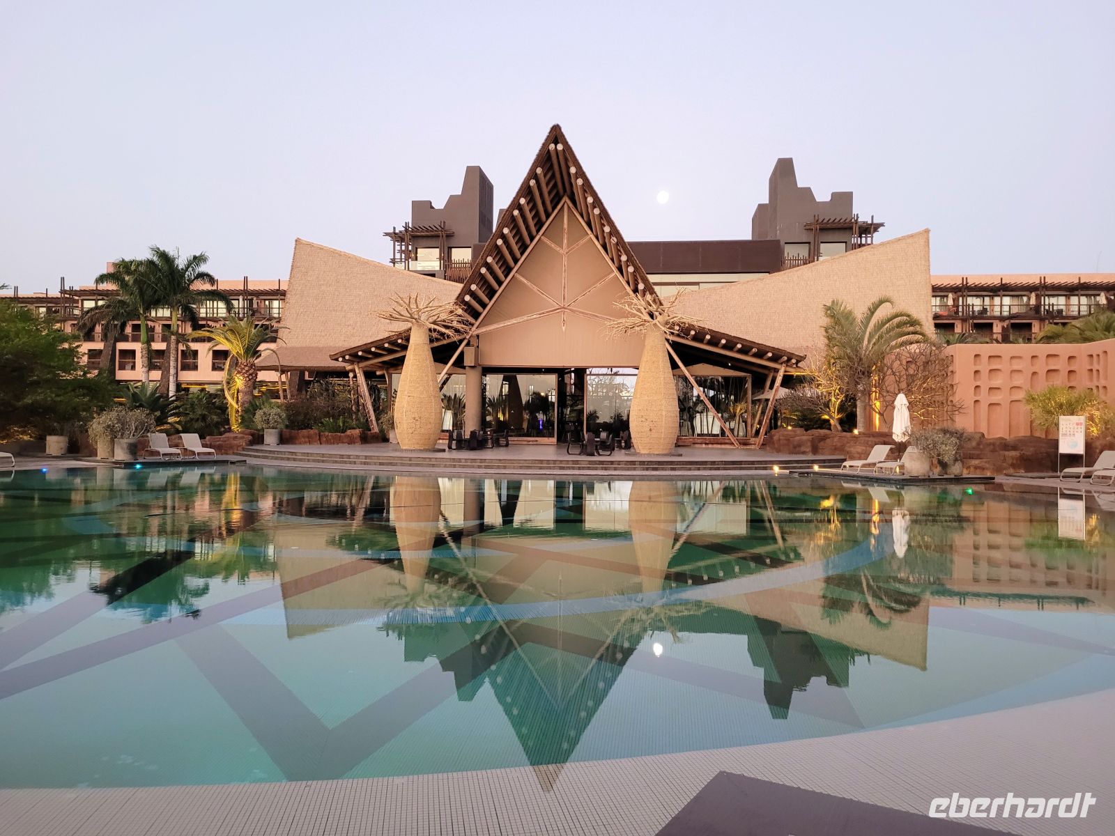 0101 Ankunft im Baobab Hotel &ndash; &copy;  (Eberhardt TRAVEL)