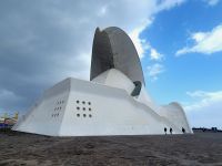 Auditorium von Calatrava/Santa Cruz de Tenerife/Kanaren &ndash; &copy; Susanne Hofen (Eberhardt TRAVEL)