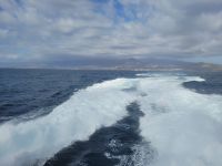 Überfahrt mit Fähre von Teneriffa nach La Gomera/Kanaren &ndash; &copy; Susanne Hofen (Eberhardt TRAVEL)