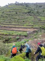 Wanderung Barranco bei El Cercado nach Las Hayas/La Gomera/Kanaren &ndash; &copy; Susanne Hofen (Eberhardt TRAVEL)