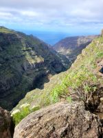 Barranco bei El Cercado/La Gomera/Kanaren &ndash; &copy; Susanne Hofen (Eberhardt TRAVEL)
