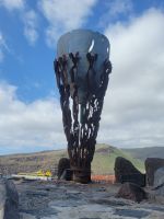 Antorcha/Olympisches Fackel-Denkmal/San Sebastian de la Gomera/Kanaren &ndash; &copy; Susanne Hofen (Eberhardt TRAVEL)