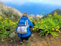 Wanderung von Las Rosas zum Mirador de Abrante/La Gomera/Kanaren &ndash; &copy; Susanne Hofen (Eberhardt TRAVEL)