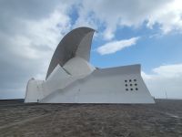 Auditorium von Calatrava/Santa Cruz de Tenerife/Kanaren &ndash; &copy; Susanne Hofen (Eberhardt TRAVEL)