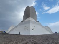 Auditorium von Calatrava/Santa Cruz de Tenerife/Kanaren &ndash; &copy; Susanne Hofen (Eberhardt TRAVEL)