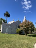 Spanien, Muschelkirche San Caralampio, La Toja &ndash; &copy; Sabine C. Seifert (Eberhardt TRAVEL)