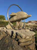 Spanien, Strandspaziergang Baiona &ndash; &copy; Sabine C. Seifert (Eberhardt TRAVEL)