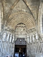 Spanien, Portal der Kathedrale Santa María de Tui &ndash; &copy; Sabine C. Seifert (Eberhardt TRAVEL)