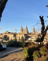Spanien, Santiago de Compostela, Abendstimmung &ndash; &copy; Sabine C. Seifert (Eberhardt TRAVEL)