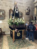 Spanien, Padrón, Iglesia de Santiago Apóstol &ndash; &copy; Sabine C. Seifert (Eberhardt TRAVEL)