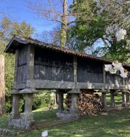 Spanien, Pazo Rubiañes, Horreo &ndash; &copy; Sabine C. Seifert (Eberhardt TRAVEL)