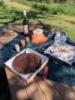 Spanien, Geburtstagskuchen am Kap Finisterre  &ndash; &copy; Sabine C. Seifert (Eberhardt TRAVEL)