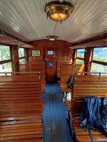 Abteil im Roten Blitz &ndash; &copy; Kerstin Veit (Eberhardt TRAVEL)