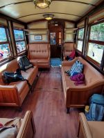 Abteil erste Klasse &ndash; &copy; Kerstin Veit (Eberhardt TRAVEL)