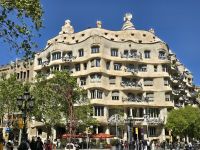 Casa Mila, Barcelona &ndash; &copy; Katrin Jähne (Eberhardt TRAVEL)