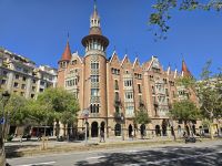Gebäude im Quadrat d' Or, Barcelona &ndash; &copy; Katrin Jähne (Eberhardt TRAVEL)