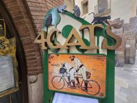 Künstlercafe Els 4Gats in Barcelona &ndash; &copy; Katrin Jähne (Eberhardt TRAVEL)