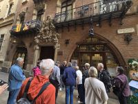 Künstlercafe Els 4Cats, Barcelona &ndash; &copy; Katrin Jähne (Eberhardt TRAVEL)