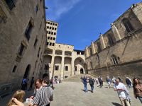 Königspalast in Barcelona &ndash; &copy; Katrin Jähne (Eberhardt TRAVEL)