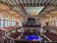 Palast der Musik, Barcelona &ndash; &copy; Katrin Jähne (Eberhardt TRAVEL)