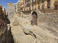 Teil einer römischen Pferderennbahn, Tarragona &ndash; &copy; Katrin Jähne (Eberhardt TRAVEL)