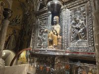 Schwarze Madonna, Kloster Montserrat  &ndash; &copy; Katrin Jähne (Eberhardt TRAVEL)