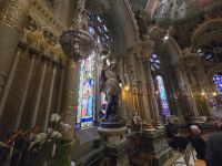 Heilige Georg, der Drachentöter, Kloster Montserrat  &ndash; &copy; Katrin Jähne (Eberhardt TRAVEL)